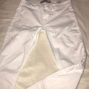American Eagle White Jeans